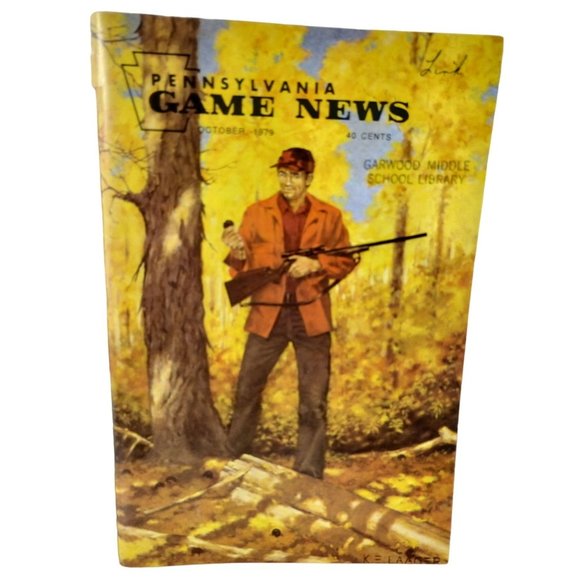Pennsylvania Game News 4 issues 1979 to 1981 Hunting Trapping Fishing Wildlife - Picture 4 of 6